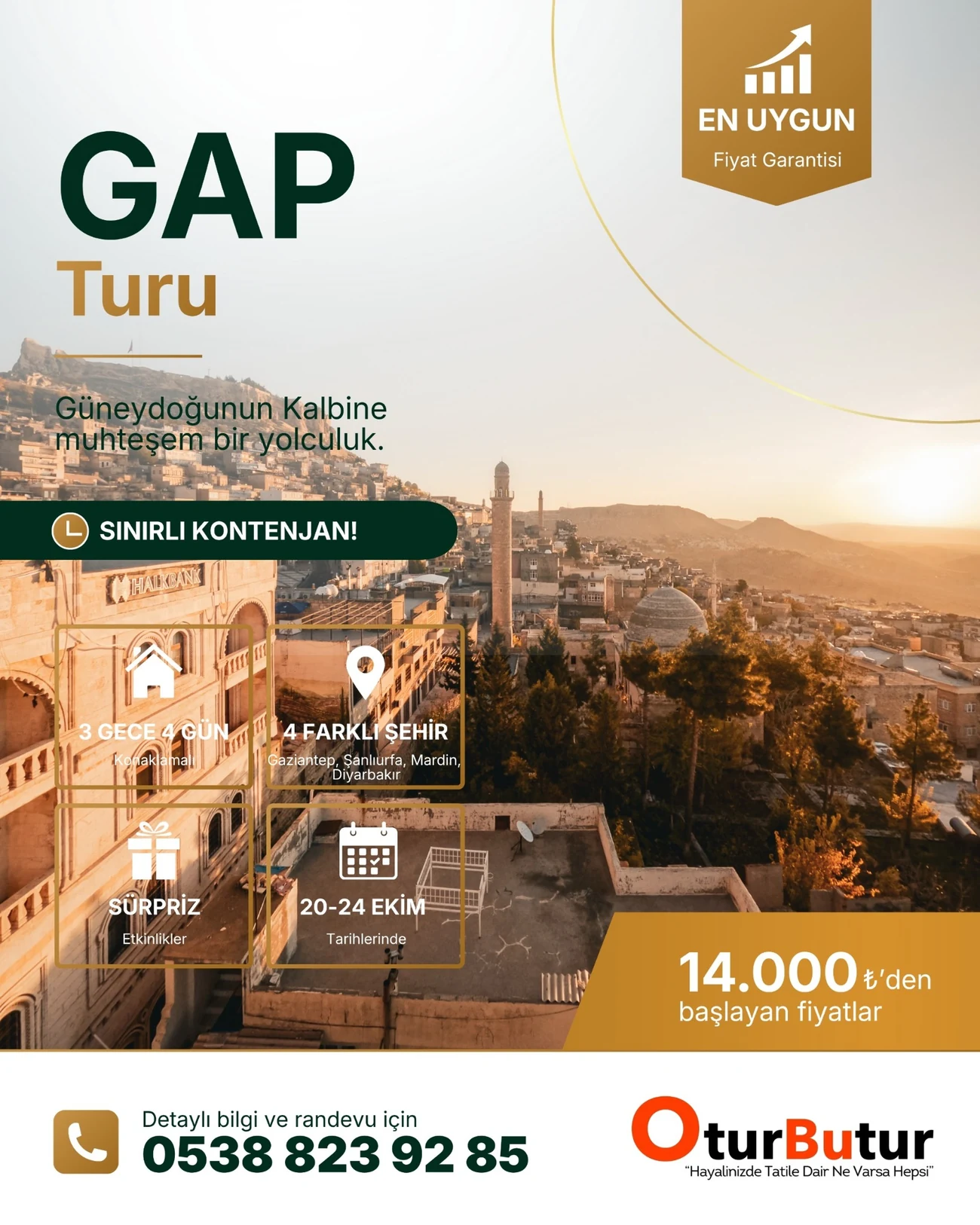 GAP Turu tur afişi