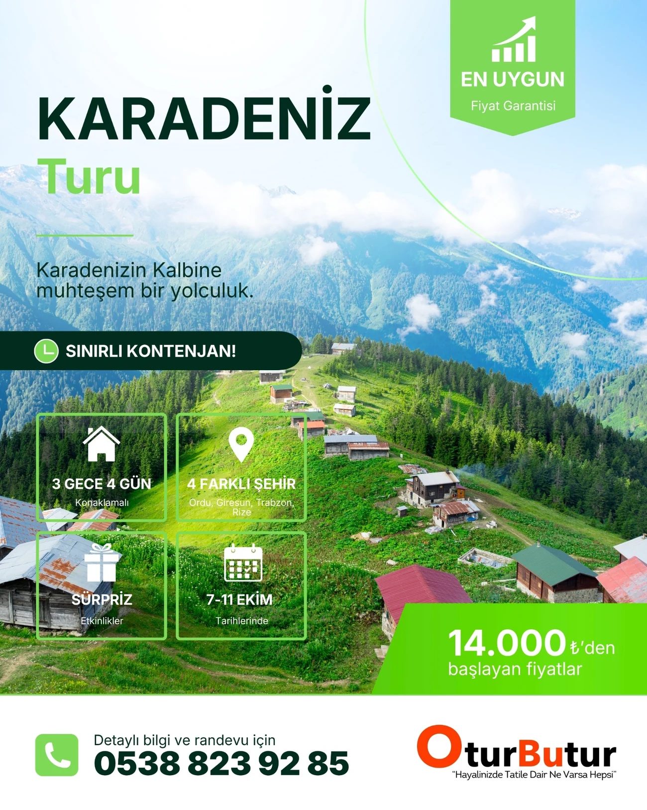 Karadeniz Turu afişi