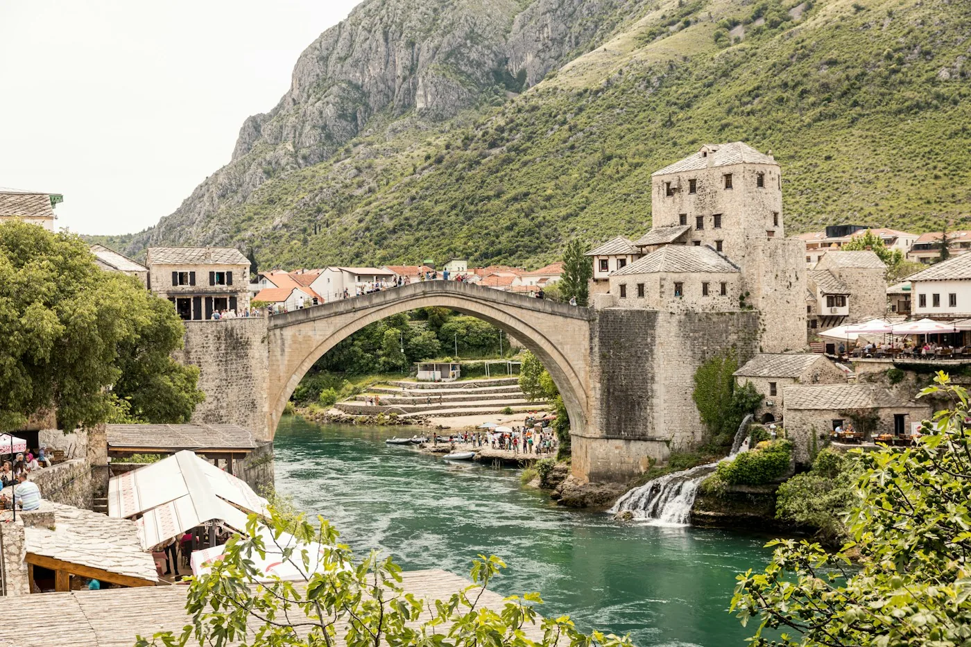 Balkanlar şehir manzarası